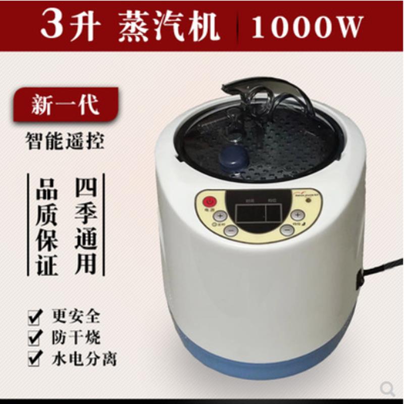 大容量中药蒸汽机汗蒸机熏蒸仪熏蒸床家用桑拿房蒸锅浴箱泡脚机器
