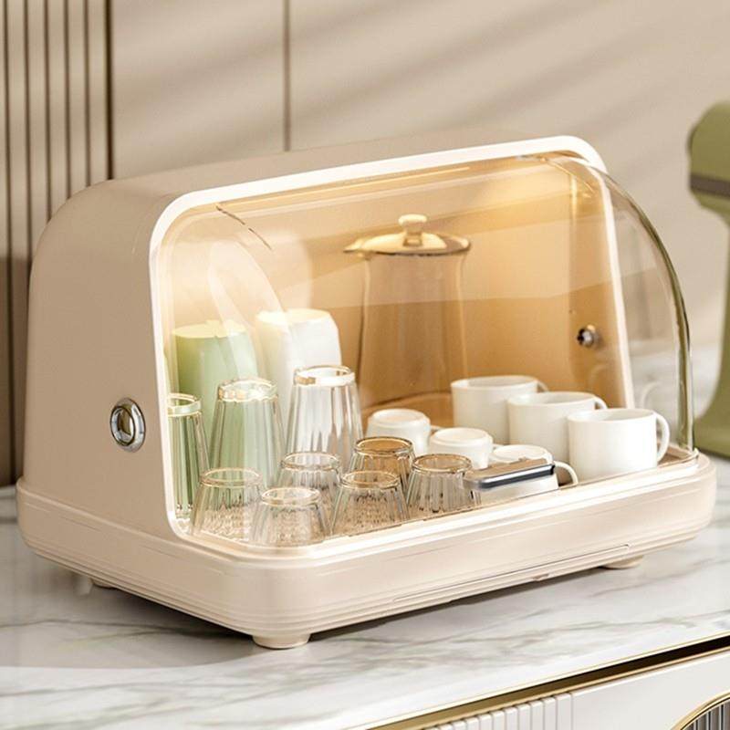 消毒碗盘柜防尘碗碟置物架可沥水奶瓶水杯架2025杯子碗盘双层,厨房/烹饪用具,碗架,淘宝优惠券,粉丝福利购,淘宝优惠卷