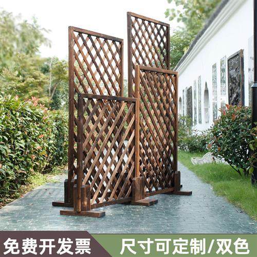 防腐木质多层阳台花架多肉置物架客厅落地式花盆架室内实木花架子