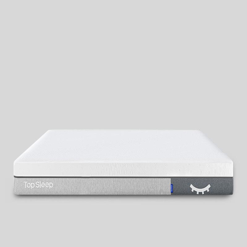 TopSleep太极床垫独立弹簧静音记忆棉护脊席梦思软硬分区定制送礼