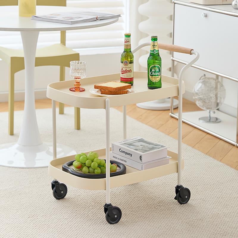 新款边几月球小推车网红可移动客厅沙发边柜边桌简约卧室小推车