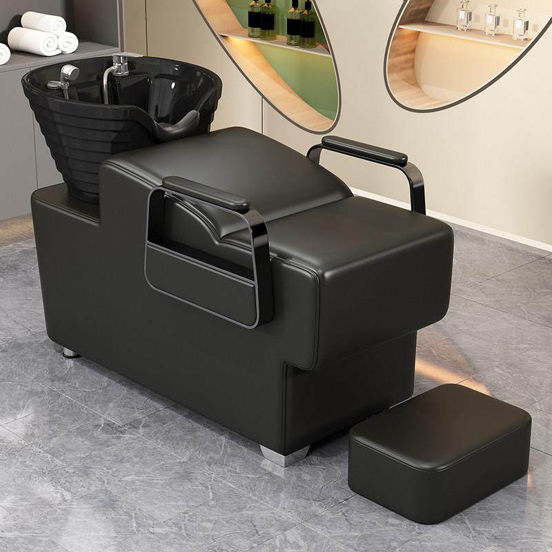 洗头床理发店专用美发店简约半躺式冲水床厂家直销发廊网红美发床,商业/办公家具,美容床/美发床/洗头床,淘宝优惠券,粉丝福利购,淘宝优惠卷