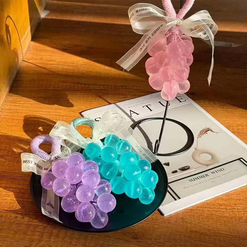 水晶葡萄串造型手工皂礼盒肥皂洗手香皂高级创意趣味沐浴伴手礼