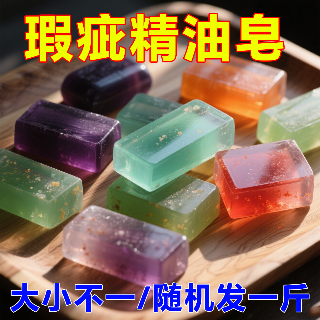 瑕疵皂清仓手工皂精油皂