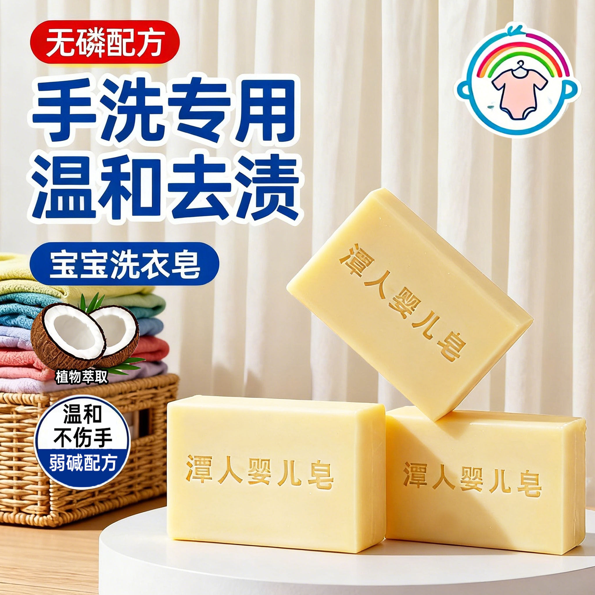 肥皂洗衣服强力去污老肥皂婴儿皂洗衣皂家大块洗衣肥皂批发内衣皂