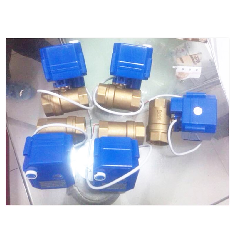 CWX-2d5S手/电动一体电动直通球阀不锈钢DN15 4分通电开断电关视