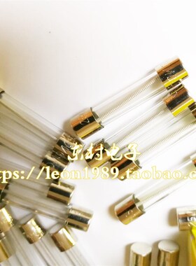 美国BUSSMANN玻璃保险丝 BUSS BK/MDL-7-R 7A 250V 6.2*32mm