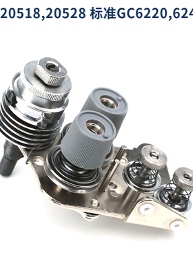 海菱20518双针同步车夹线器 20528 标准6220 6240 DU车松紧过线