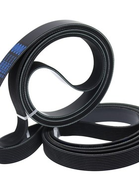 PJ PK PL黑色橡胶多沟带多楔带260J/PJ660高速传动输送带工业皮带