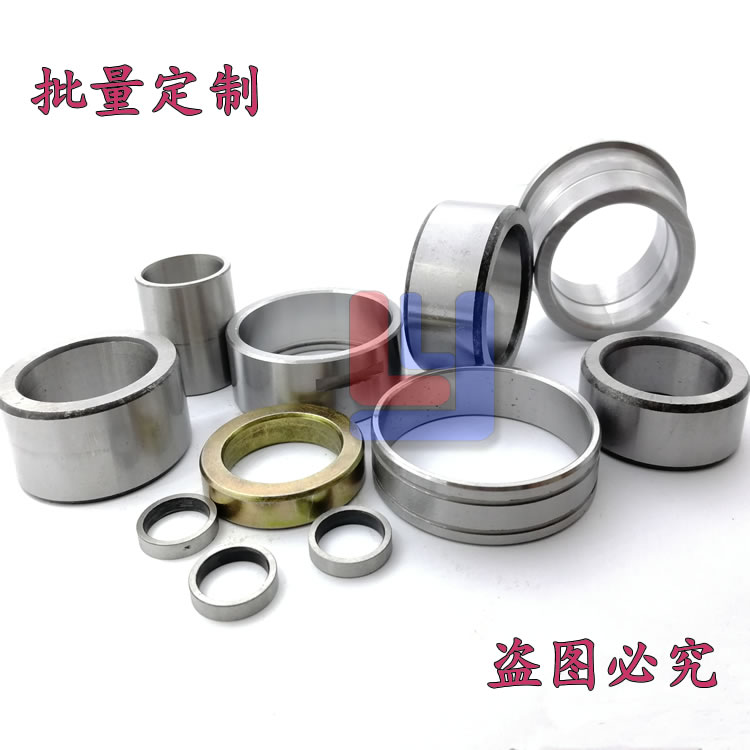 隔套加工来样来图钢轴承垫圈隔环20 30 45 50 5P5 60 挡圈钻孔轴