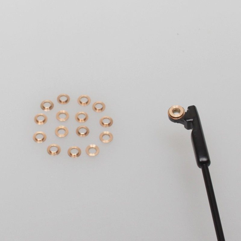 纯钛金属眼镜T型不锈钢铍铜铁垫片无框眼镜框架配件OX型圈铰链垫,3C数码配件,数码相机电池,淘宝优惠券,粉丝福利购,淘宝优惠卷