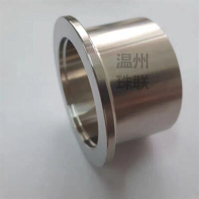 KF25真空快装卡箍 304不锈钢快装法兰支架密封圈