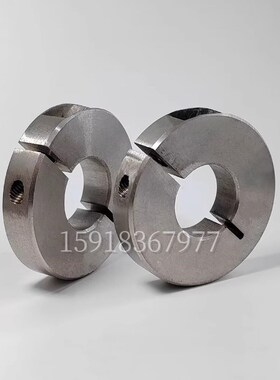 开口型固定环d 不绣钢轴套 轴承加工固定环套 替换SSCD12-18 SCS6