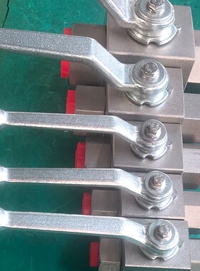 304不锈钢高压液压球阀手动开关阀门KHB YJZQ-KG1/2 2/3/4/6分1寸