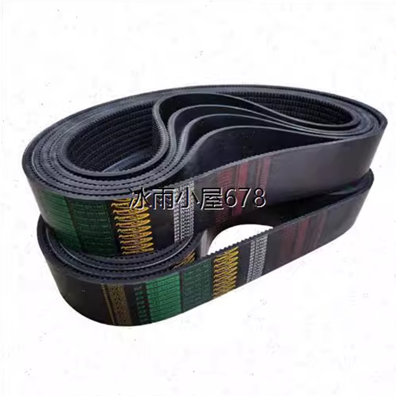 齿形带8R3VX1420同步带联体皮带陶瓷16PL1422橡胶带传送带三角V带