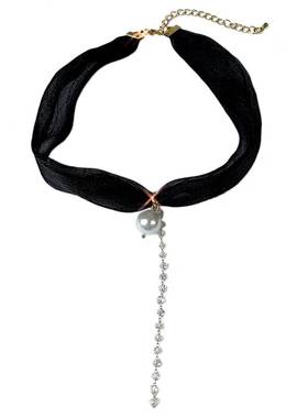 极速甲状腺术后遮挡项链颈部疤痕遮D挡项链锁骨链网红饰品气质小