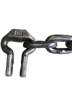 极速矿用G8f0链条捞渣机刮板机清扫链链条25MnV圆环工业煤矿起重