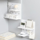 pBoard Decor 极速Room Hooks Hole Shelf Organizer Wall Desk