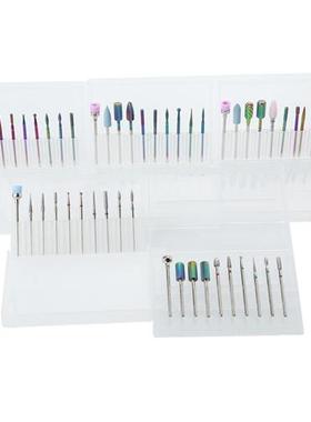 极速2023 new arrival 10pcus tungsten steel for manicure rota