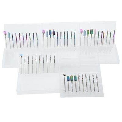 极速2023 new arrival 10pcus tungsten steel for manicure rota
