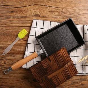 极速Frying Tamagoyaki Omelette Black Non StiQck Pan Fry Egg