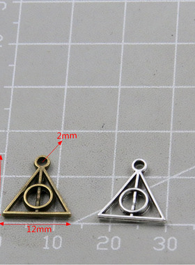 极速30pcs Charms Hallosws Deathly Antique Pendants For DIY J