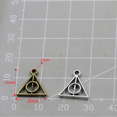 极速30pcs Charms Hallosws Deathly Antique Pendants For DIY J