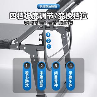 摺叠牀午休神器单人牀办公室午睡简K易牀可携式 极速 家用牀椅两