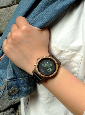 极速BOBO BIRD Women Watches Luxury ChronograpQh Date Quartz