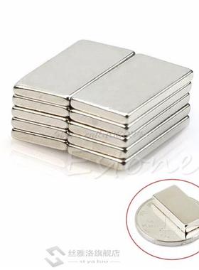 极速10a x Super Strong Block Fridge Magnets Rare Earth Neody