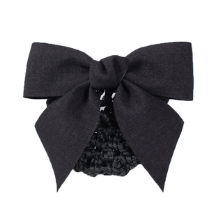 极速带网兜的头花服务员女职业护士发网J空乘银行酒店工作盘发发