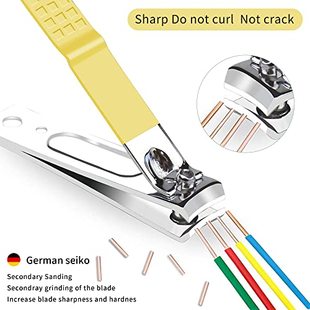 Nail Clippers Set Professional 极速Maniceure Kit