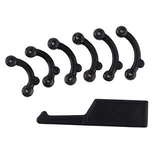 极速Volucxe 3 Pairs Invisible Nose Shaper Clip Pain-Free Nos