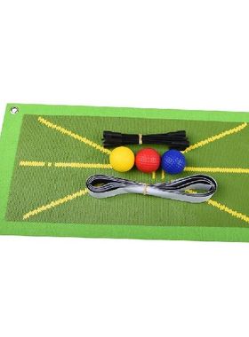 极速New Golf Swingn Mat Hitting Direction Marker Tracking