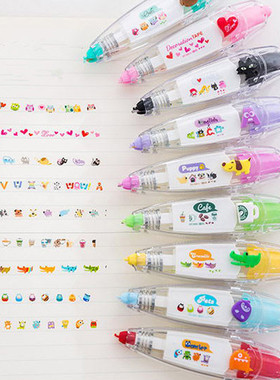 极速Kawaii Animals ocat dog  Press Type Decorative Correctio