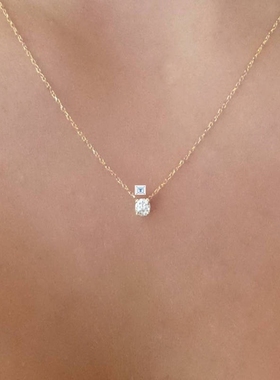 极速Shiny Zircon Invisiblue Transparent thin Line Simple cho