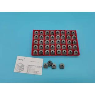定制Pc127-4Sc-S钨钢夹齿，硬质合金夹钳，合金防滑垫，耐磨块