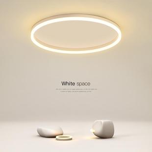 燈具 現(xiàn)代簡約主臥室燈led吸頂燈圓形大氣客廳燈創(chuàng)意房間2024新款