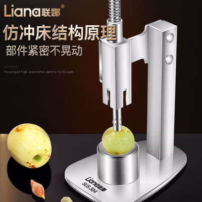 不锈钢红枣去核器多用途