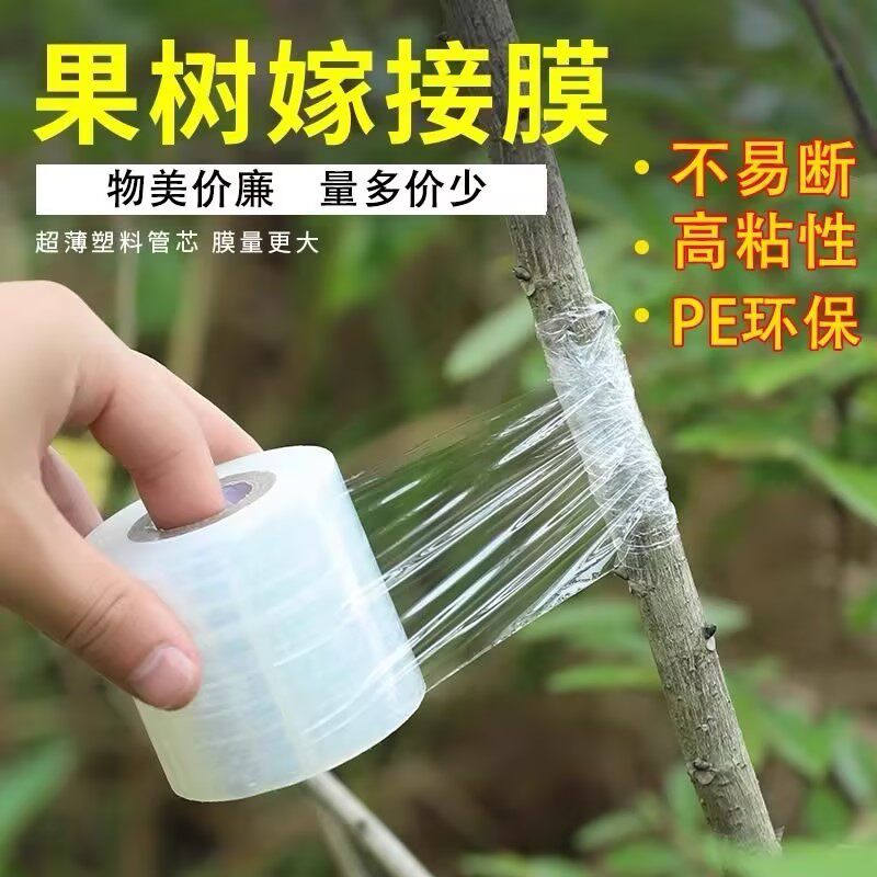 PE自粘嫁接膜果树专用无需打结
