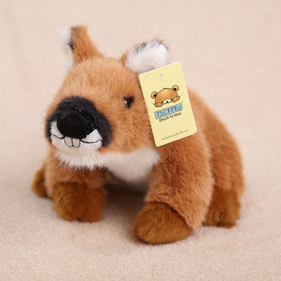 实体同款正版趴趴傻狍子毛绒公仔丑萌玩偶儿童睡觉抱男生生日礼物