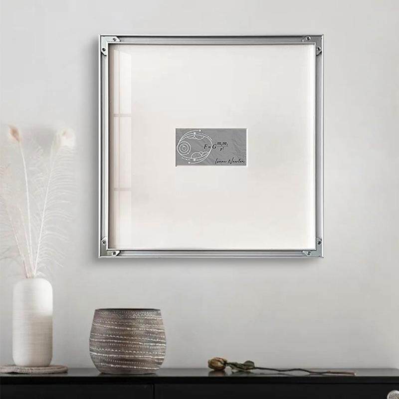 牛顿极简潮玩当代艺术书房设计师挂画客厅装饰画