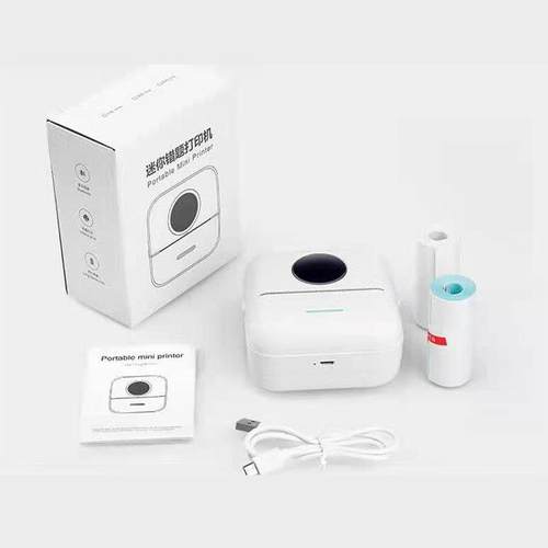 迷你错题打印机抄题作业学习帮手随身便携照片标签学生热敏打印机