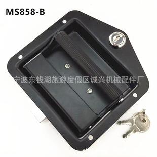 MS858 B房车抽屉锁工具箱碰锁工程车面板锁房车门锁拖车锁