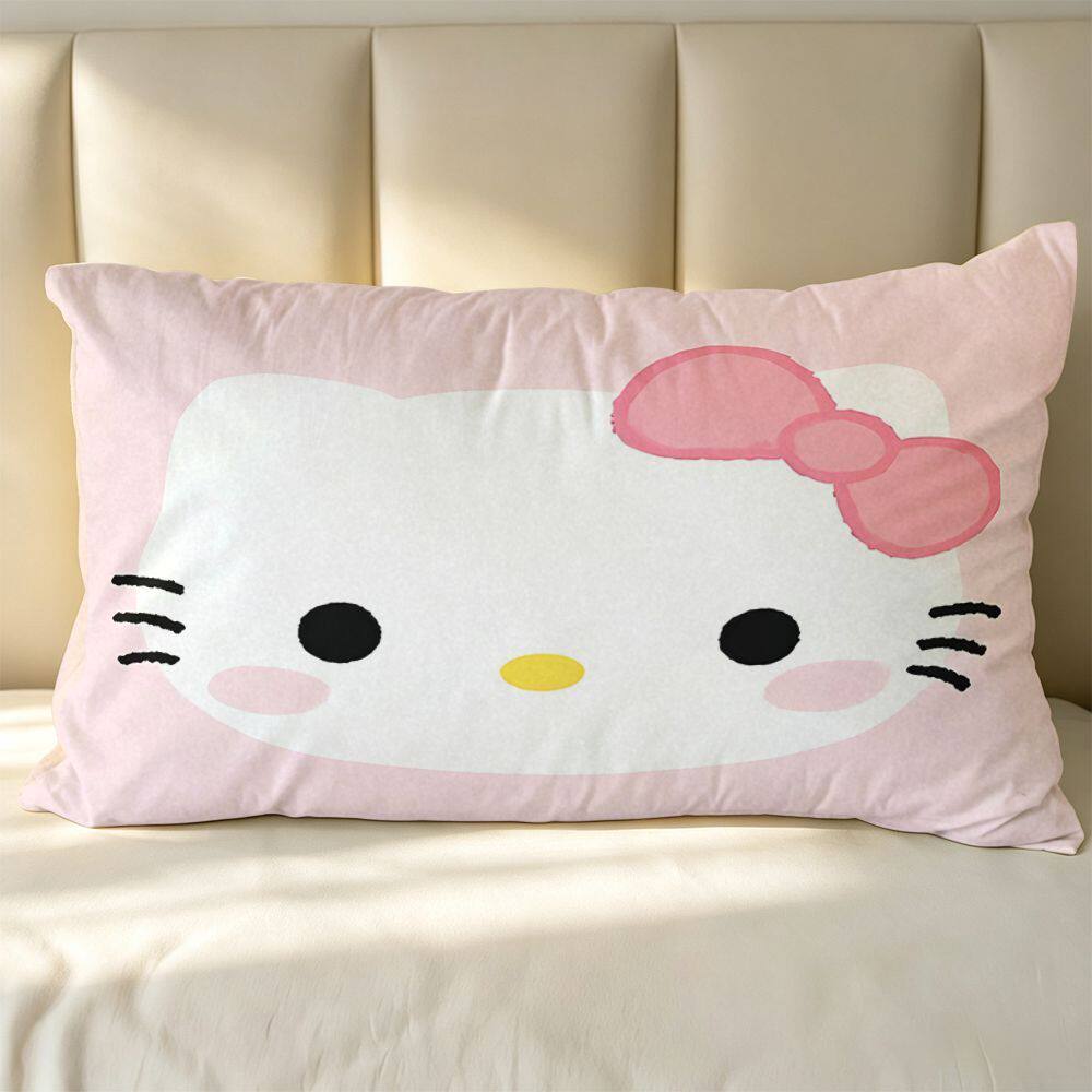 HelloKitty凯蒂猫抱枕可爱卡通居家沙发装饰靠垫午休睡觉枕含枕套