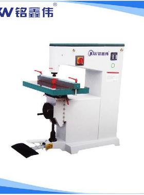 MX5057木工镂铣机气动脚踏可铣直曲槽倒弧形角打斜角