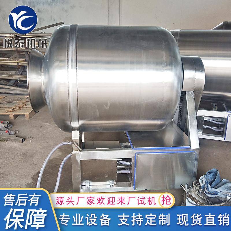 肉制品腌制搅拌机304不锈钢牛羊鸡鸭肉滚揉机全自动真空滚揉机