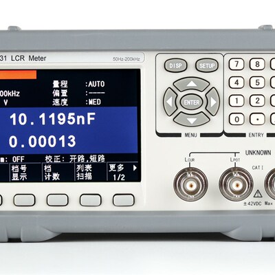 全新同惠TH2810B/TH2830/2832/TH2816B数字电桥LCR测试仪测试夹具
