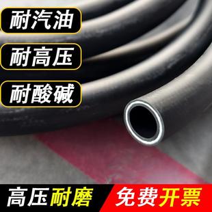 高压胶管双线编织叉车挖掘机管耐高温高压橡胶软管非标液压管总成