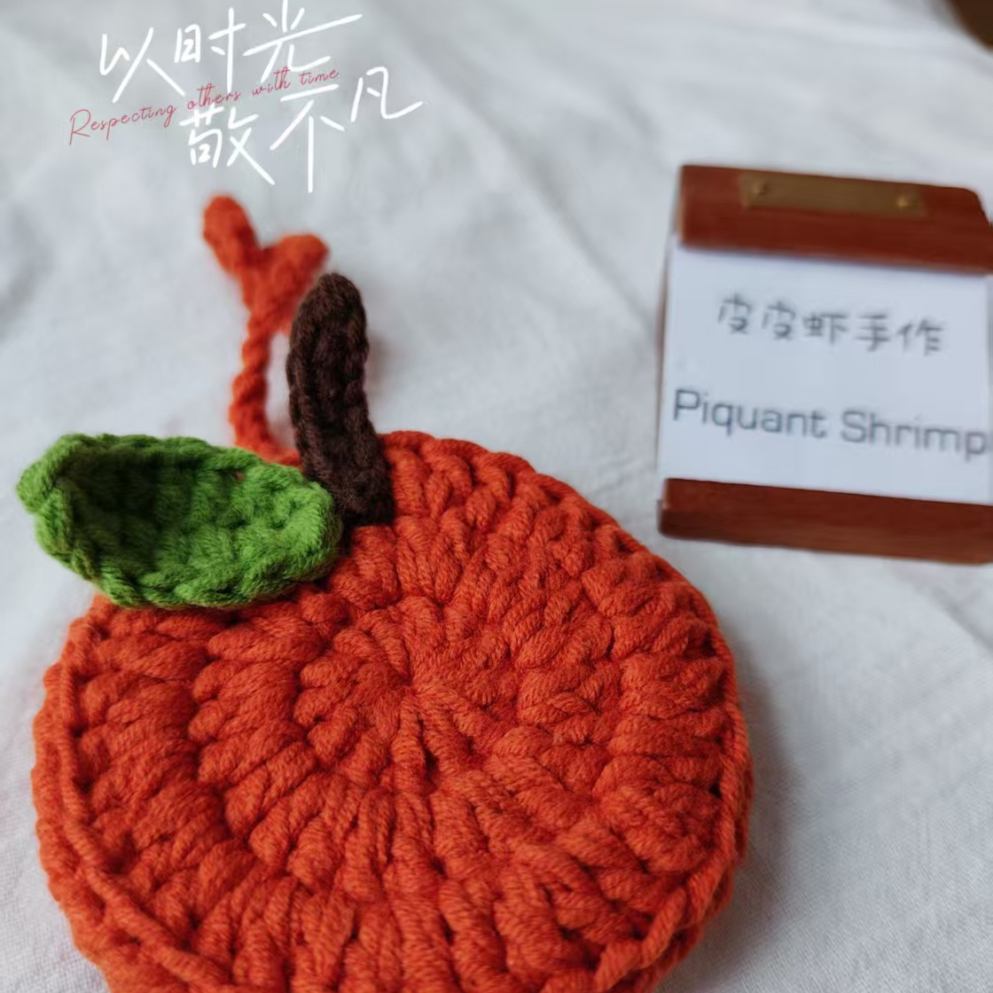 成品手工编织耳机包挂件